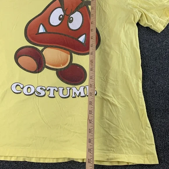 Nintendo This Is My Goomba Costume Size XL shirt - Picture 6 of 9